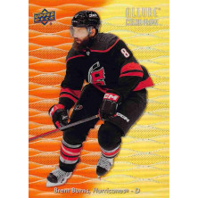 Burns Brent - 2023-24 Allure Color Flow Orange-Yellow No.CF-33