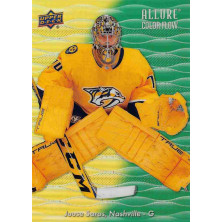 Saros Juuse - 2023-24 Allure Color Flow Yellow-Green No.CF-4