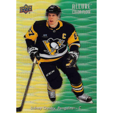 Crosby Sidney - 2023-24 Allure Color Flow Yellow-Green No.CF-18