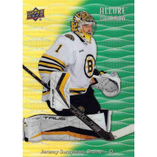 Swayman Jeremy - 2023-24 Allure Color Flow Yellow-Green No.CF-31