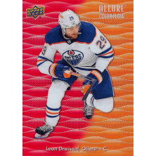 Draisaitl Leon - 2023-24 Allure Color Flow Red-Orange No.CF-26