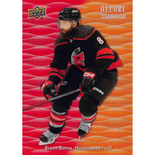 Burns Brent - 2023-24 Allure Color Flow Red-Orange No.CF-33