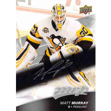 Murray Matt - 2017-18 MVP Silver Script No.95