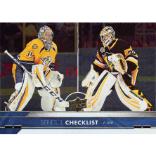 Murray Matt, Rinne Pekka - 2017-18 Upper Deck Silver Foil No.199