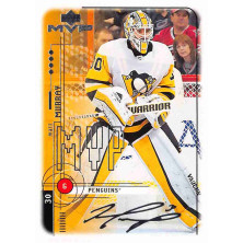 Murray Matt - 2018-19 MVP 1998-99 20th Anniversary Tribute Silver Script No.33