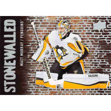 Murray Matt - 2018-19 Upper Deck Stonewalled No.SW13