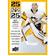 Murray Matt - 2018-19 Upper Deck 25 Under 25 No.U25-23