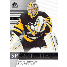 Murray Matt - 2019-20 SP Authentic SP Essentials No.SPE-MM