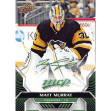 Murray Matt - 2020-21 MVP Green Script No.15