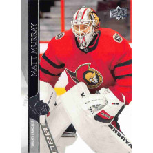 Murray Matt - 2020-21 Upper Deck French No.601