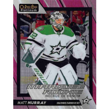 Murray Matt - 2023-24 O-Pee-Chee Platinum Matte Pink No.284