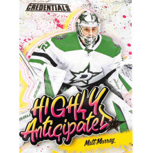 Murray Matt - 2023-24 Credentials Highly Anticipated No.HA-19