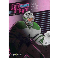 Murray Matt - 2023-24 Synergy Light Up The Night Rookies Pink No.LN-MM