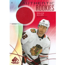 Allan Nolan - 2024-25 SP Game Used Red Jersey red No.271