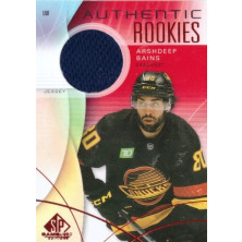 Bains Arshdeep - 2024-25 SP Game Used Red Jersey blue No.203