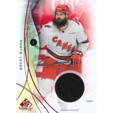 Burns Brent - 2024-25 SP Game Used Red Jersey No.9