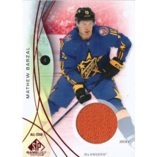 Barzal Mathew - 2024-25 SP Game Used Red Jersey orange No.138