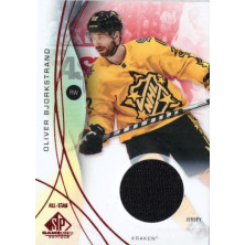 Bjorkstrand Oliver - 2024-25 SP Game Used Red Jersey No.153