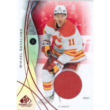 Backlund Mikael - 2024-25 SP Game Used Red Jersey red No.85