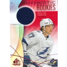 Carlile Declan - 2024-25 SP Game Used Red Jersey No.227
