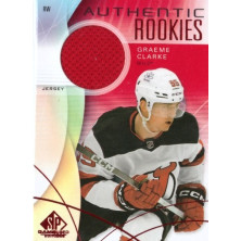 Clarke Graeme - 2024-25 SP Game Used Red Jersey red No.267