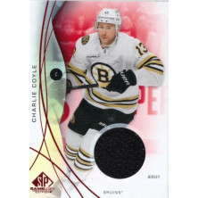 Coyle Charlie - 2024-25 SP Game Used Red Jersey black No.47