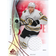 Coyle Charlie - 2024-25 SP Game Used Red Jersey white No.47