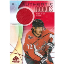Dube Pierrick - 2024-25 SP Game Used Red Jersey No.221