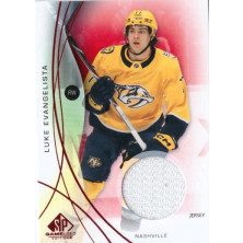 Evangelista Luke - 2024-25 SP Game Used Red Jersey white No.34
