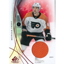 Frost Morgan - 2024-25 SP Game Used Red Jersey orange No.83