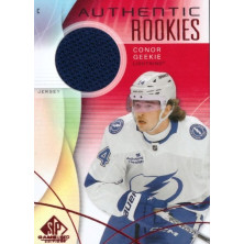 Geekie Conor - 2024-25 SP Game Used Red Jersey No.256