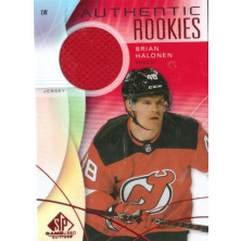 Halonen Brian - 2024-25 SP Game Used Red Jersey red No.208