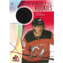 Halonen Brian - 2024-25 SP Game Used Red Jersey black No.208