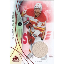 Huberdeau Jonathan - 2024-25 SP Game Used Red Jersey beige No.1