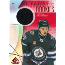 Chibrikov Nikita - 2024-25 SP Game Used Red Jersey No.231