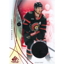 Chabot Thomas - 2024-25 SP Game Used Red Jersey No.92