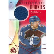Kovalenko Nikolai - 2024-25 SP Game Used Red Jersey No.229
