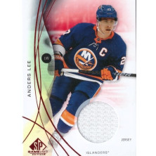 Lee Anders - 2024-25 SP Game Used Red Jersey white No.101