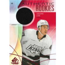 Lee Andre - 2024-25 SP Game Used Red Jersey No.277