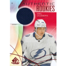Lilleberg Emil - 2024-25 SP Game Used Red Jersey No.246