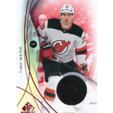 Meier Timo - 2024-25 SP Game Used Red Jersey No.3