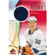 MacLean Kyle - 2024-25 SP Game Used Red Jersey blue No.205