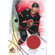 Norris Josh - 2024-25 SP Game Used Red Jersey red No.40