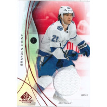 Point Brayden - 2024-25 SP Game Used Red Jersey No.74