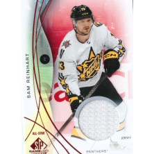 Reinhart Sam - 2024-25 SP Game Used Red Jersey No.160