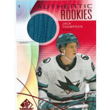 Thompson Jack - 2024-25 SP Game Used Red Jersey No.237