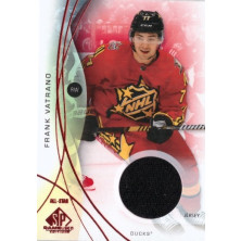 Vatrano Frank - 2024-25 SP Game Used Red Jersey black No.131