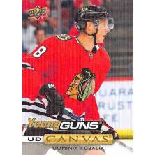 Kubalík Dominik - 2019-20 Upper Deck Canvas Young Guns No.C113