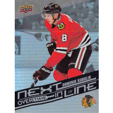 Kubalík Dominik - 2019-20 Overtime Next In Line No.NL-18
