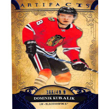 Kubalík Dominik - 2020-21 Artifacts Blue Sapphire No.41